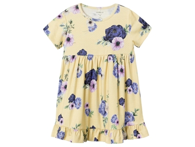 Name It double cream dress flowers
